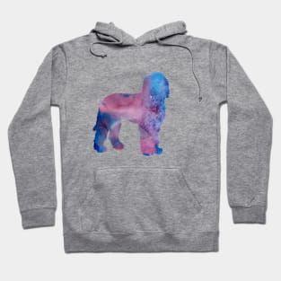 Doodle Dog Silhouette Hoodie